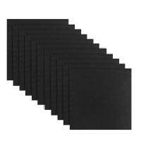 12 Pack- Acoustic Panels foam Engineering sponge Wedges Soundproofing Panels 1inch x 12 inch x 12inch