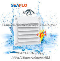 SEAFLO Dent Vent 140x125mm resistant ABS