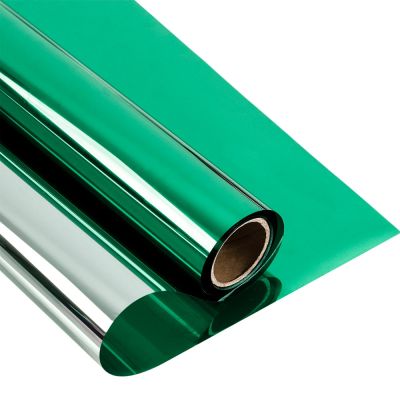 Sunice One Way Mirror Silver Green Reflective Window Tint Film Heat Control Anti-UV Privacy Protection Glass Sticker Summer PET