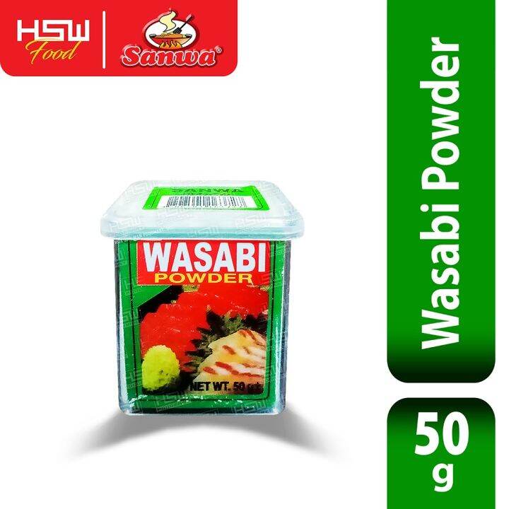 Sanwa Wasabi Powder 50/100g Lazada PH