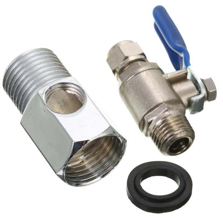 1-2-to-1-4-ball-tee-connector-valve-ro-feed-water-adapter-for-faucet-tap-replacement-hardware-tools-plumbing-valves