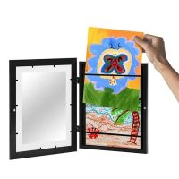 Kids Magnetic Front Open Art Frames For Changing Posters Photos Drawings Paintings And Pictures Home Decor Wall Decoration Frame