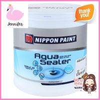 สีรองพื้นปูนเก่า NIPPON PAINT AQUA SEALER 1 แกลลอน (3.8 ลิตร)OLD PLASTER PRIMER NIPPON PAINT AQUA SEALER 1GAL **ขายดีที่สุด**