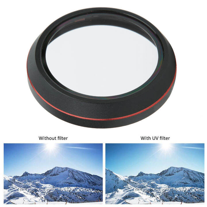 Optical Glass UV Lens Filter for Fujifilm X100V X100F X100T X100S X100