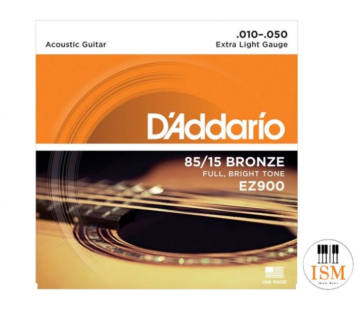 daddario-สายกีต้าร์โปร่ง-acoustic-guitar-string-รุ่น-ez-900