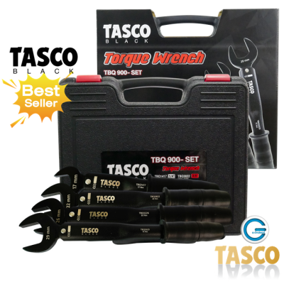 TASCO BLACK ™ ประแจทอร์ค   TASCO-TBQ900 -SET New Series Torque Wrench ™ พร้อมกล่องรุ่นใหม่