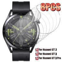 Soft TPU Hydrogel Film For Huawei Watch GT3 GT2 46/42mm GT3Pro 43mm Anti-scratch Screen Protector for Huawei GT CYBER Not Glass Cables