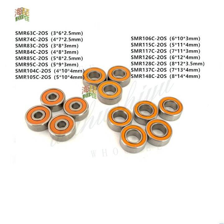 1pcs-smr63-smr74-smr83-smr84-smr85-smr95-smr104-smr105-to-smr148-2rs-bearing-abec-7-stainless-steel-ceramic-ball-bearings