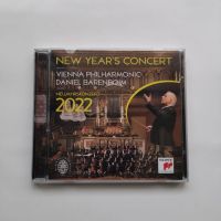 New spot 2022 Vienna New Year Concert 2CD