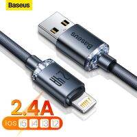 ขายดี YJ99529 - /การสำรวจ Baseus สายสำหรับ iPhone USB 14 13 12 Pro Max X XR XS 8 7 6S 6 iPad ชาร์จข้อมูลได้อย่างรวดเร็วสายเคเบิลโทรศัพท์มือถือ