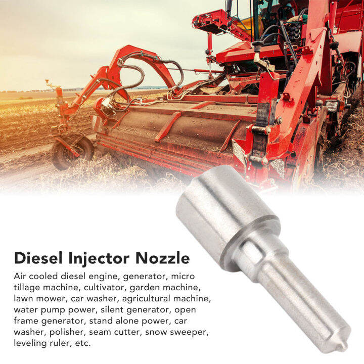 186F Diesel Injector Nozzle Fuel Injector Tips Nozzle Anti Corrosion 46mm for Micro Tillage