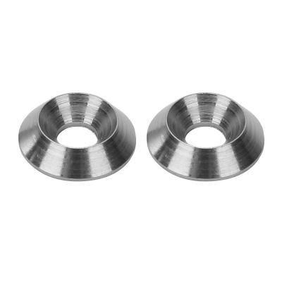 20 M3/M4/M5 Cone Cup Head Screw Gaskets 304 Stainless Steel Metal Conical Washers Durable Shim Reinforcement Rings Hardware Set