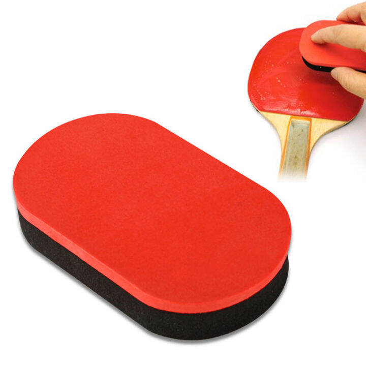 Jacky Portable Table Tennis Cleaning Sponge Easy To Use ping pong Racket Rubber Cleaner Tennis