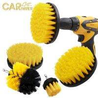 【CC】✐  Cleaner Scrubber Round Electric Rim 2/3.5/4/5inch Car Detailing Accessories