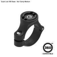 ขาจับแฮนด์บบาร์ Quad Lock 360 Base - Bar Clamp Medium