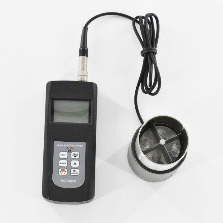 Rjuyjij45ui hot! Grain Moisture Meter 36 Kinds Grains MC7828G Cup type