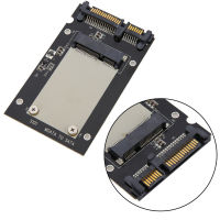 mSATA(S101) SSD to 2.5" SATA Convertor Adapter Card รุ่นS101