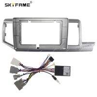 SKYFAME Car Frame Fascia Adapter For Honda Stepwgn Stepwagon 2009-2015 Android Radio Dash Fitting Panel Kit