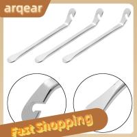 ARQEAR529453ยางรถจักรยานอเนกประสงค์เครื่องมือซ่อมแซมทนทานแบบมัลติฟังก์ชันโลหะสำหรับแงะคันโยกยางที่เปิดยางรถจักรยานบาร์