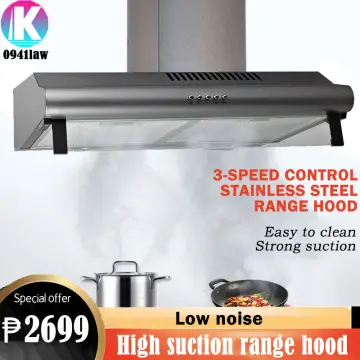 Desktop Range Hood Extractor Exhaust Portable USB Charging