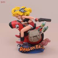 SIYI?Gift?Cheap? Dragon Ball Z Anime FIGURE Girl ranchi รูปการกระทำหัวรถจักรผู้หญิงโมเดลของเล่น