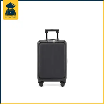 Shop WAVE Textured Hardcase Luggage Trolley Bag with Retractable Handle  Online | Splash Kuwait