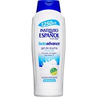 เจลอาบน้ำจากสเปนสำหรับคนผิวแห้ง INSTITUTO ESPANOL LACTO ADVANCE SHOWER GELกลิ่นหอมติดผิว 1250ml.