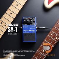 BOSS SY-1 Guitar Synthesizer Pedalเปลี่ยนเสียงกีต้าร์ไฟฟ้าที่มีอยู่ เป็นเสียงซินธีไซเซอร์, Organ, String, Pad. Sequence