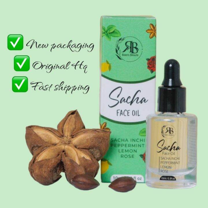 SACHA FACE OIL 💯 ORIGINAL HQ Lazada