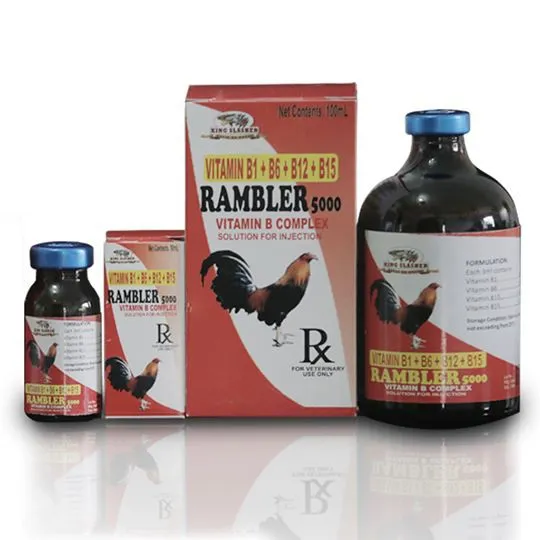 EwKing Slasher Rambler 5000 100ml (Vitamin B1 + B6 +B12 + B15) for