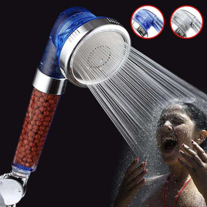 Shower Head High Turbo Pressure Shower Head Bathroom Powerful Energy Water Saving Filter Lazada