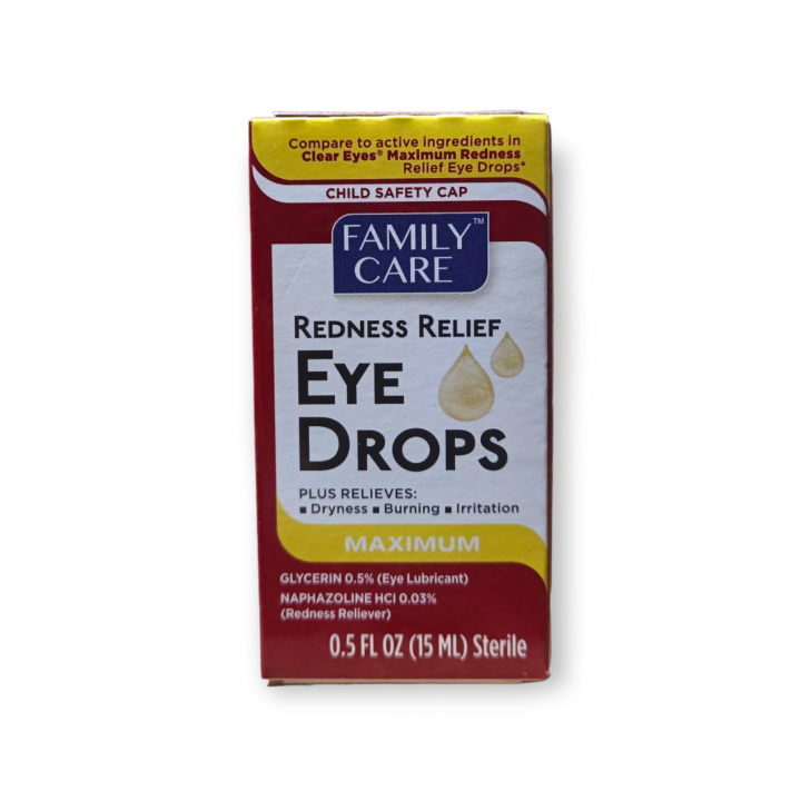 (USA) Family Care Eye Drops. Maximum. 15 ml. | Lazada PH