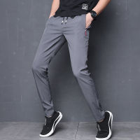 Padded Casual Pants Mens Sports Sweatpants Male Thickened Jogger Trousers Sweatshirt Large Size Classic Slim Fashion Loose