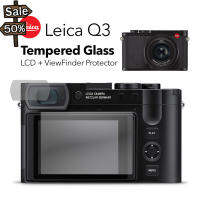 กระจกกันรอยหน้าจอ Leica Q3 LCD Screen Protector มาพร้อมฟิลม์กันรอย 2 ชิ้น สำหรับ ViewFinder #ฟีล์มหนัง  #ฟีล์มสี  #ฟีล์มกล้อง  #ฟีล์มโพลารอยด์