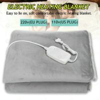 Electric Heating blanket ผ้าห่มไฟฟ้า double double control ของใช้ในครัวเรือนหนา 1.80 เมตร plus single ที่นอนไฟฟ้ากันน้ำผ้าห่มไฟฟ้า 110/220โวลต์ผ้าห่มทำความร้อนไฟฟ้าปรับระดับผู้ใหญ่เตียงเด็กเสื่อฤดูหนาวนอนอุ่นPad