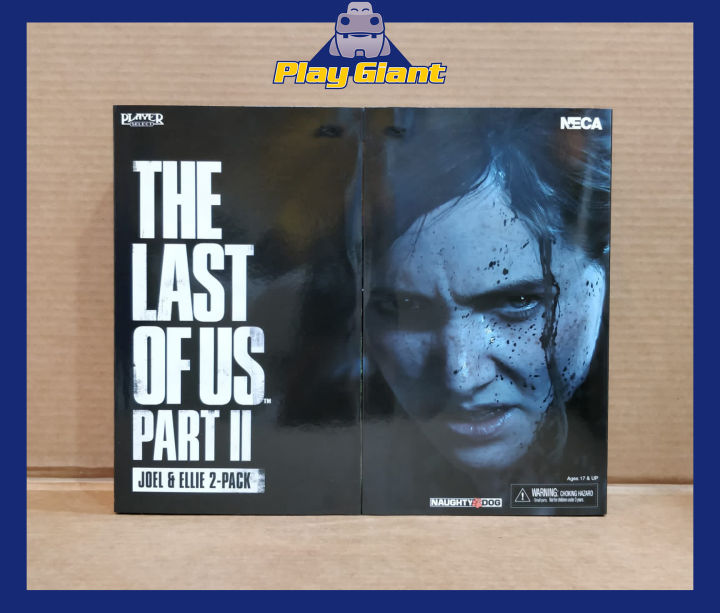 The Last of Us 2 – 7″ Scale Action Figures – Ultimate Joel and