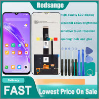 จอ LCD แบบดั้งเดิม Redsange สำหรับ Redmi 9A/9T/9C/9I/10A จอแสดงผล LCD แบบสัมผัสหน้าจอ Digitizer แทนการประกอบสำหรับ9A Redmi/9T/9C/9I/10A M2006C3LG J19S M2010J19SG M2006C3MG 220233L2C การแสดงหน้าจอ