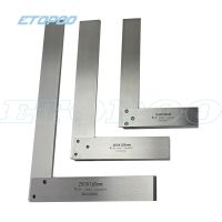 63x40mm 160x100mm Machinist Square 90 Degree Right Angle Engineer Set Precision Ground Steel Hardened Angle Ruler square ruler