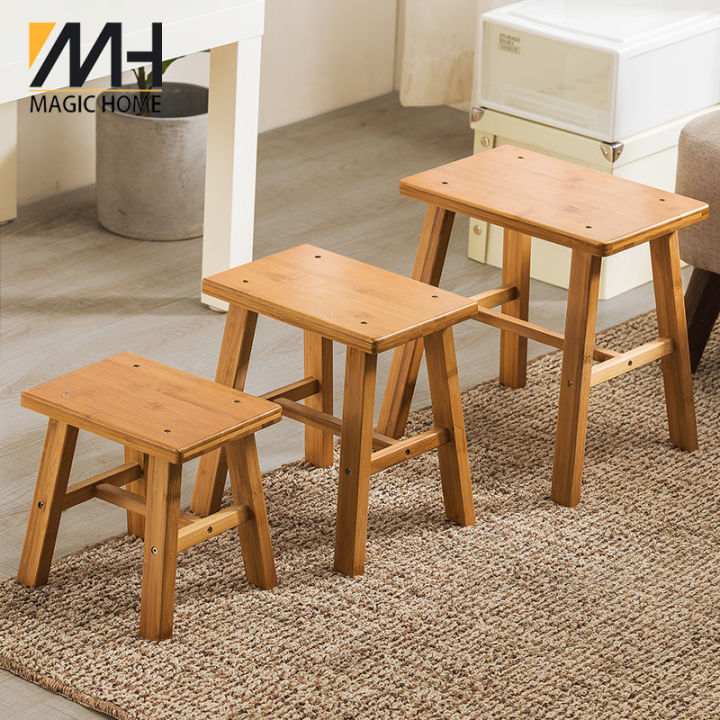 Magic Home Wooden Stool Bamboo Chair Rectangle Stool Small Children   6a655deb26ec615656685b84856f7002  720x720q80 