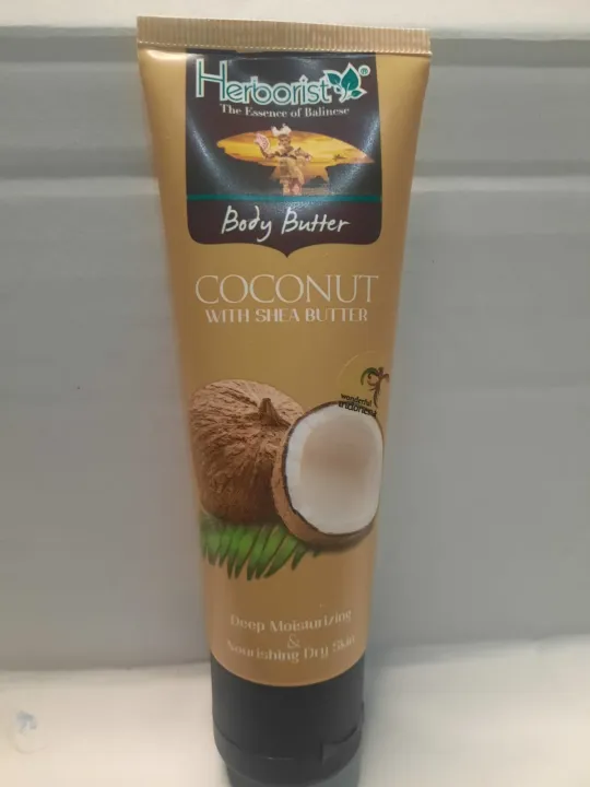 Herborist Body Butter Coconut 80 gr Lazada Indonesia