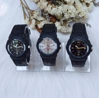 นาฬิกา Casio รุ่น MW-600F-2A ,MW-600F-1A ,MW-600F-7A นาฬิกาข้อมือผู้ชาย สายเรซิ่นสีดำ กันน้ำ 100 เมตร- ของแท้ 100% รับประกันสินค้า 1 ปี