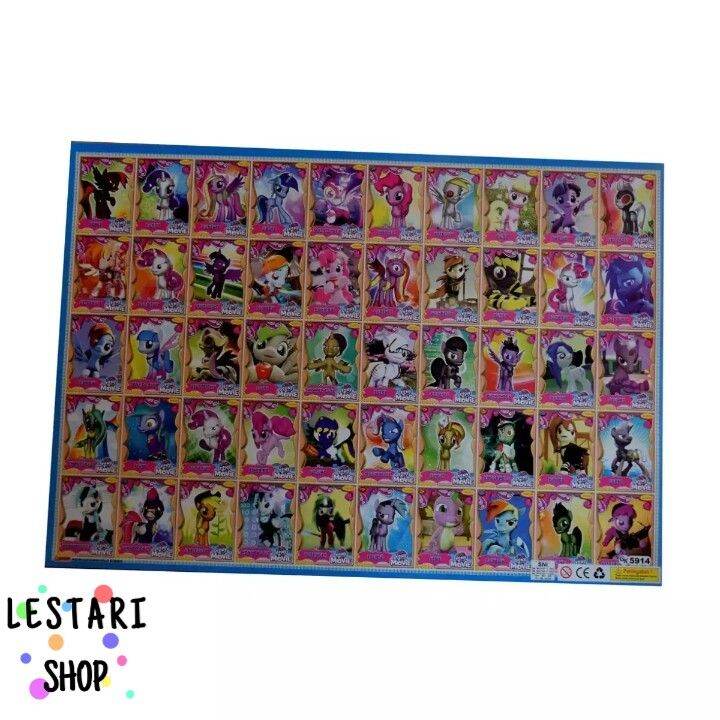 Gambaran anak karakter / mainan gambaran / gambaran campur / HARGA PER