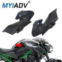 สำหรับคาวาซากิ Z900 2020 2021 2022 2023แผงด้านข้างหน้าแผ่นครอบฝาครอบป้องกันแก๊สอุปกรณ์เสริมรถจักรยานยนต์แบบไม่พ่นสี