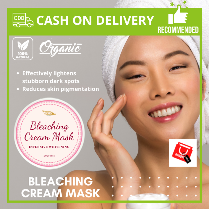 HOTSPOT FLASH SALE Bleaching Cream Mask Face Whitening Pure Bleaching