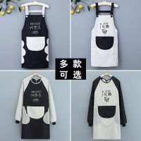 The breeder apron waterproof and oil proof of household kitchen cooking overall female fashion pet shop wearing overalls male