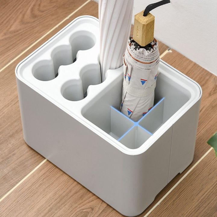 white-umbrella-stand-plastic-umbrella-stand-home-office-entrance-umbrella-drain-rack-with-removable-tray-holds-10-umbrellas