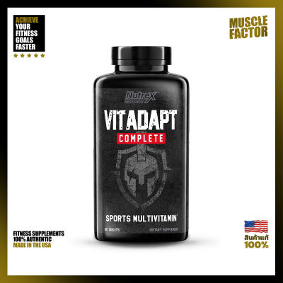 Nutrex Vitadapt - 90 Tablets, Blend of 24 Vitamins & Minerals with Highly Absorbable Albion Chelated Minerals!