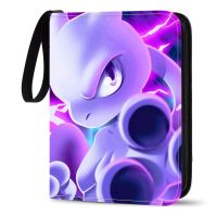 Brand New Listing 400 Pokemon Cartoon Game Card Storage Bag, Waterproof Zipper Binder, Card Book, Business Card Holder, Toy Gift