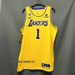 Anthony Davis Los Angeles Lakers Icon Edition Swingman Jersey