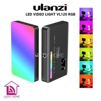 ULANZI LED VIDEO LIGHT VL120 RGB ไฟพกพา ไฟติดหัวกล้อง ไฟขนาดเล็ก ไฟ LED